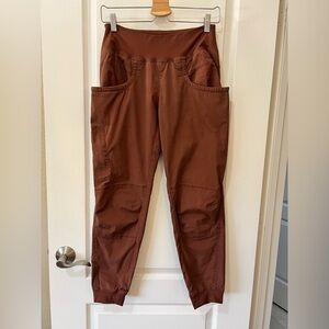 Prana Kanab Maroon Climbing Hiking Pants Women’s Small